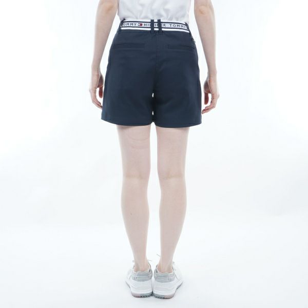 トミー ヒルフィガー ゴルフ Tommy Hilfiger Golf レディース レディース ベーシックツイル ショートパンツ THLA424 詳細16