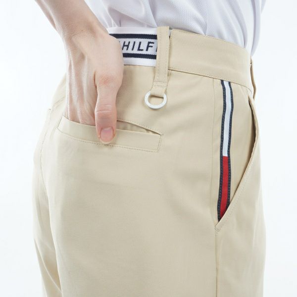 トミー ヒルフィガー ゴルフ Tommy Hilfiger Golf レディース レディース ベーシックツイル ショートパンツ THLA424 詳細22