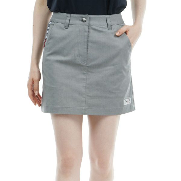 トミー ヒルフィガー ゴルフ Tommy Hilfiger Golf レディース レディース ツイル ベーシックスカート THLA425 詳細1