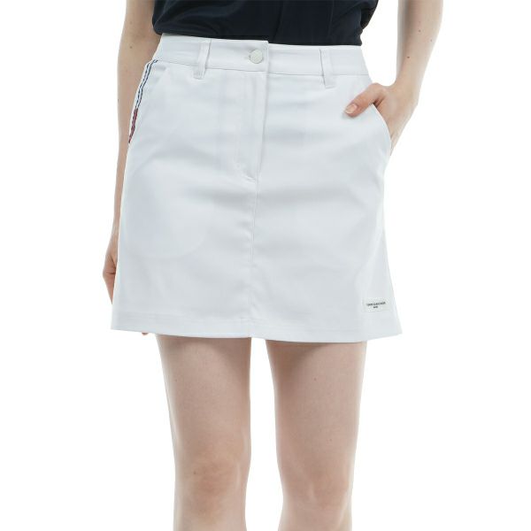 トミー ヒルフィガー ゴルフ Tommy Hilfiger Golf レディース レディース ツイル ベーシックスカート THLA425 詳細2