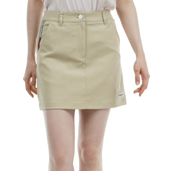 トミー ヒルフィガー ゴルフ Tommy Hilfiger Golf レディース レディース ツイル ベーシックスカート THLA425 詳細4