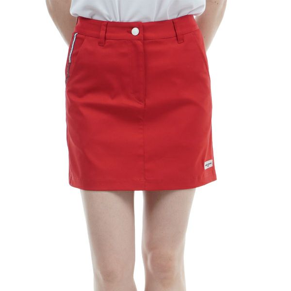 トミー ヒルフィガー ゴルフ Tommy Hilfiger Golf レディース レディース ツイル ベーシックスカート THLA425 詳細6