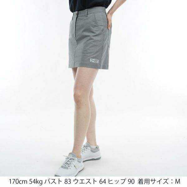 トミー ヒルフィガー ゴルフ Tommy Hilfiger Golf レディース レディース ツイル ベーシックスカート THLA425 詳細7
