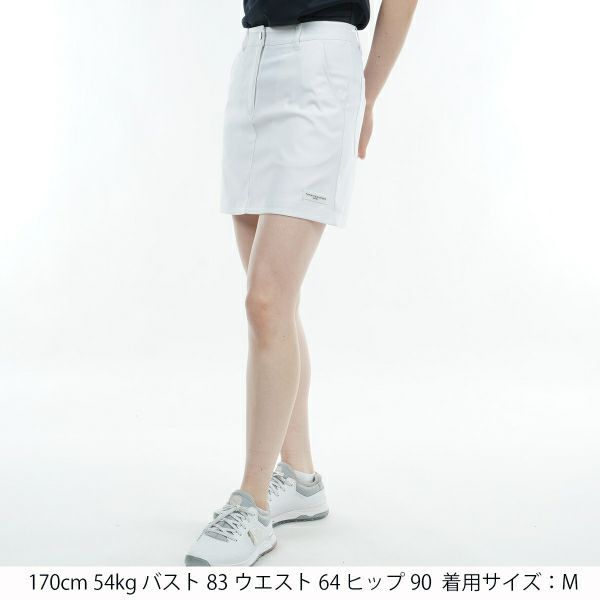 トミー ヒルフィガー ゴルフ Tommy Hilfiger Golf レディース レディース ツイル ベーシックスカート THLA425 詳細9