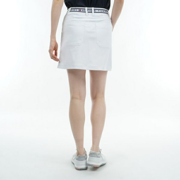 トミー ヒルフィガー ゴルフ Tommy Hilfiger Golf レディース レディース ツイル ベーシックスカート THLA425 詳細10