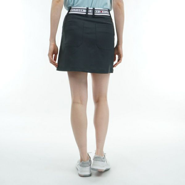 トミー ヒルフィガー ゴルフ Tommy Hilfiger Golf レディース レディース ツイル ベーシックスカート THLA425 詳細12