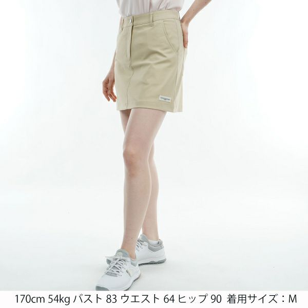 トミー ヒルフィガー ゴルフ Tommy Hilfiger Golf レディース レディース ツイル ベーシックスカート THLA425 詳細13