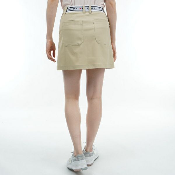 トミー ヒルフィガー ゴルフ Tommy Hilfiger Golf レディース レディース ツイル ベーシックスカート THLA425 詳細14