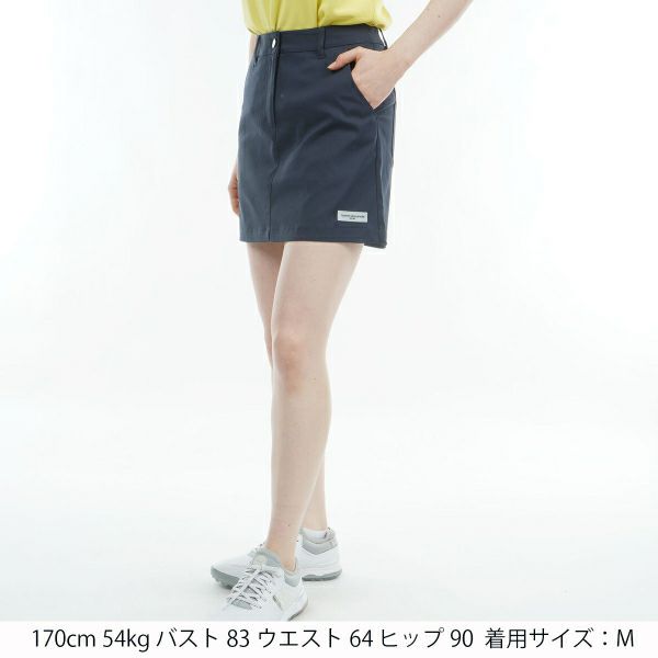トミー ヒルフィガー ゴルフ Tommy Hilfiger Golf レディース レディース ツイル ベーシックスカート THLA425 詳細15