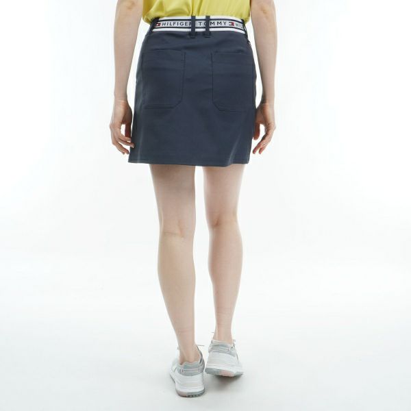 トミー ヒルフィガー ゴルフ Tommy Hilfiger Golf レディース レディース ツイル ベーシックスカート THLA425 詳細16