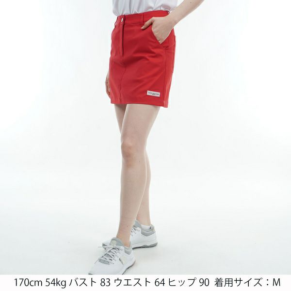 トミー ヒルフィガー ゴルフ Tommy Hilfiger Golf レディース レディース ツイル ベーシックスカート THLA425 詳細17