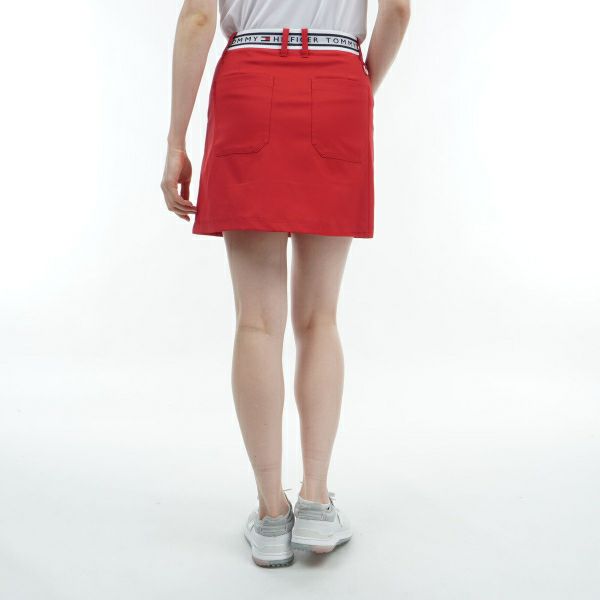 トミー ヒルフィガー ゴルフ Tommy Hilfiger Golf レディース レディース ツイル ベーシックスカート THLA425 詳細18