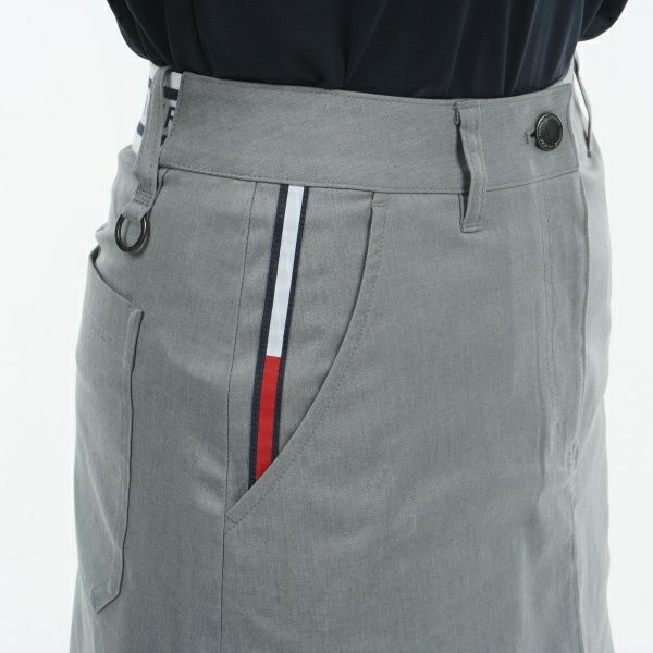 トミー ヒルフィガー ゴルフ Tommy Hilfiger Golf レディース レディース ツイル ベーシックスカート THLA425 詳細22