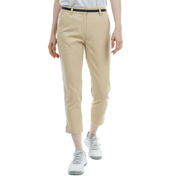 トミー ヒルフィガー ゴルフ Tommy Hilfiger Golf レディース レディース ツイル ベーシックカプリパンツ THLA426 詳細1