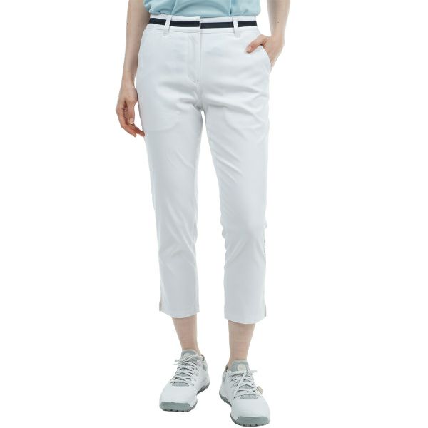 トミー ヒルフィガー ゴルフ Tommy Hilfiger Golf レディース レディース ツイル ベーシックカプリパンツ THLA426 詳細2