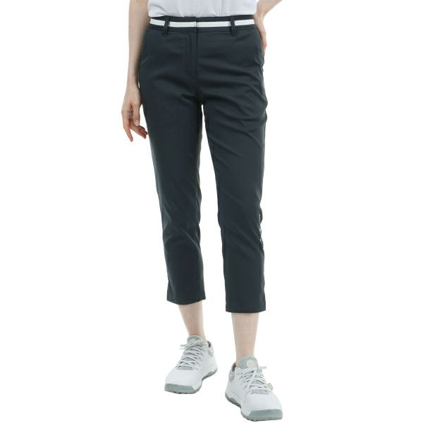 トミー ヒルフィガー ゴルフ Tommy Hilfiger Golf レディース レディース ツイル ベーシックカプリパンツ THLA426 詳細3