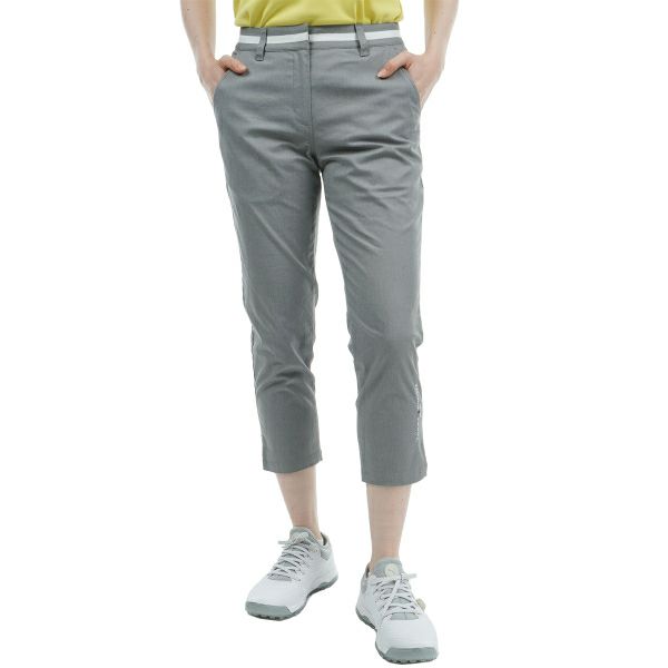 トミー ヒルフィガー ゴルフ Tommy Hilfiger Golf レディース レディース ツイル ベーシックカプリパンツ THLA426 詳細4