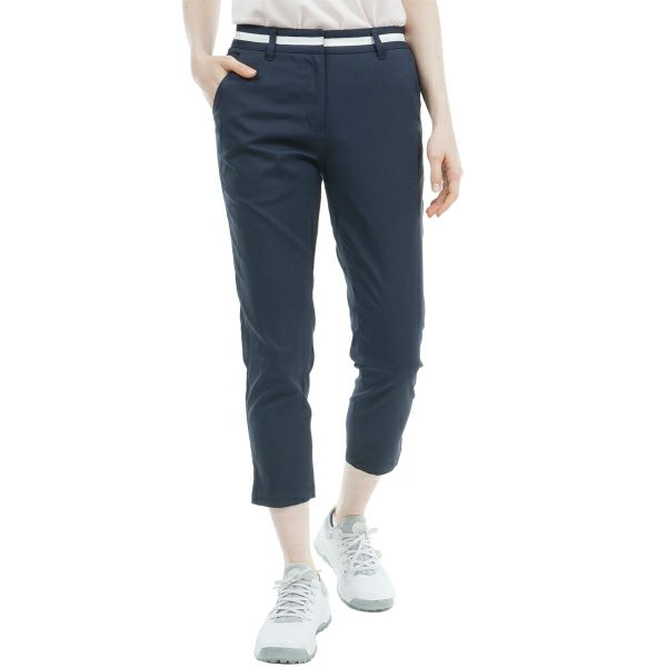 トミー ヒルフィガー ゴルフ Tommy Hilfiger Golf レディース レディース ツイル ベーシックカプリパンツ THLA426 詳細5