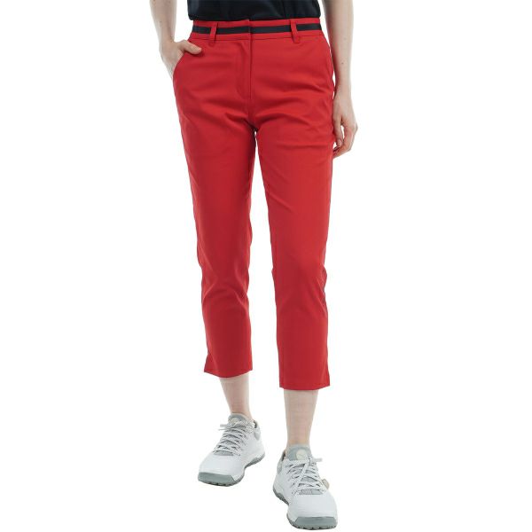 トミー ヒルフィガー ゴルフ Tommy Hilfiger Golf レディース レディース ツイル ベーシックカプリパンツ THLA426 詳細6