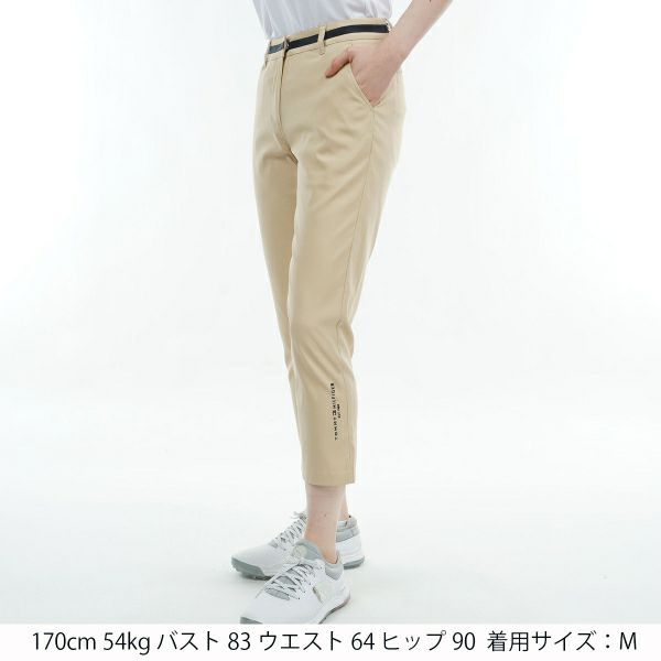 トミー ヒルフィガー ゴルフ Tommy Hilfiger Golf レディース レディース ツイル ベーシックカプリパンツ THLA426 詳細7