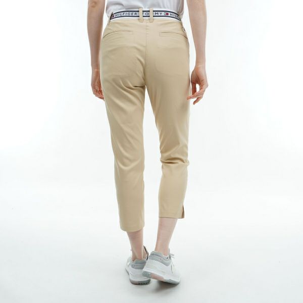 トミー ヒルフィガー ゴルフ Tommy Hilfiger Golf レディース レディース ツイル ベーシックカプリパンツ THLA426 詳細8
