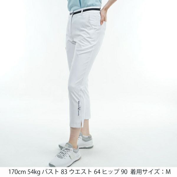 トミー ヒルフィガー ゴルフ Tommy Hilfiger Golf レディース レディース ツイル ベーシックカプリパンツ THLA426 詳細9