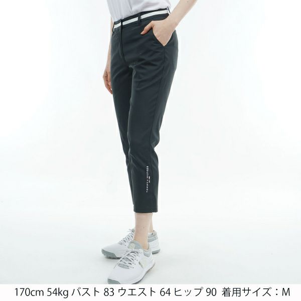 トミー ヒルフィガー ゴルフ Tommy Hilfiger Golf レディース レディース ツイル ベーシックカプリパンツ THLA426 詳細11