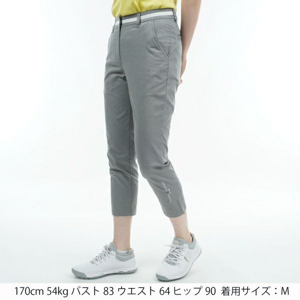トミー ヒルフィガー ゴルフ Tommy Hilfiger Golf レディース レディース ツイル ベーシックカプリパンツ THLA426 詳細13