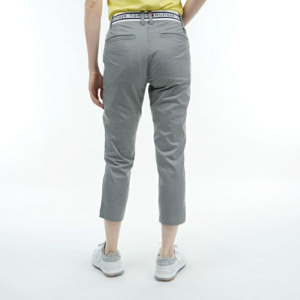 トミー ヒルフィガー ゴルフ Tommy Hilfiger Golf レディース レディース ツイル ベーシックカプリパンツ THLA426 詳細14
