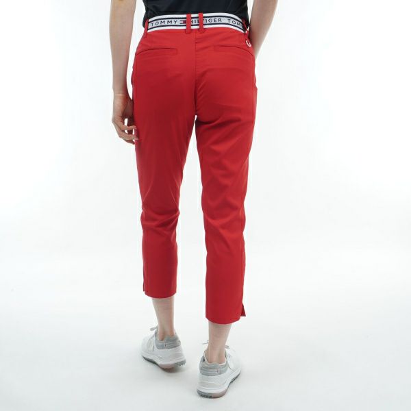 トミー ヒルフィガー ゴルフ Tommy Hilfiger Golf レディース レディース ツイル ベーシックカプリパンツ THLA426 詳細18