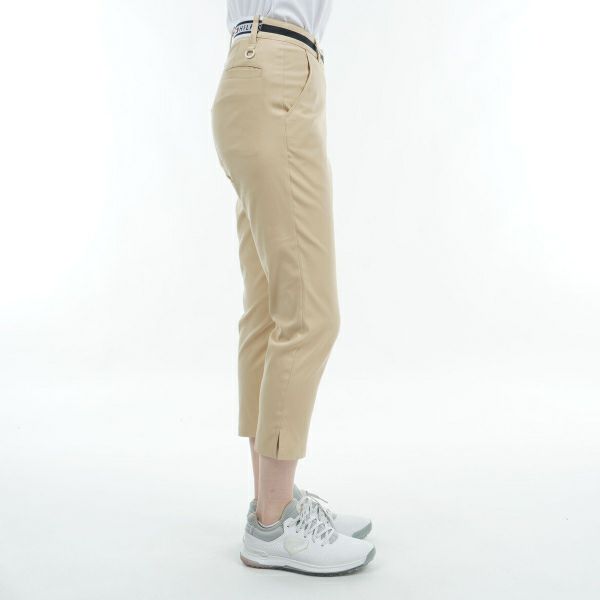 トミー ヒルフィガー ゴルフ Tommy Hilfiger Golf レディース レディース ツイル ベーシックカプリパンツ THLA426 詳細20