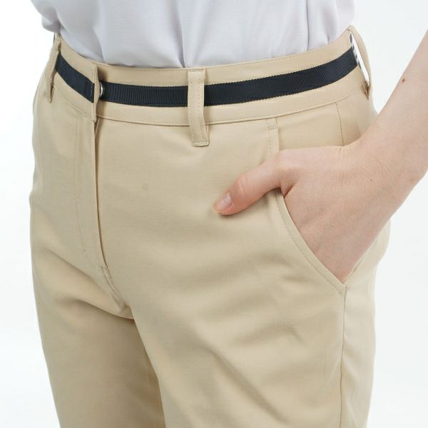 トミー ヒルフィガー ゴルフ Tommy Hilfiger Golf レディース レディース ツイル ベーシックカプリパンツ THLA426 詳細21