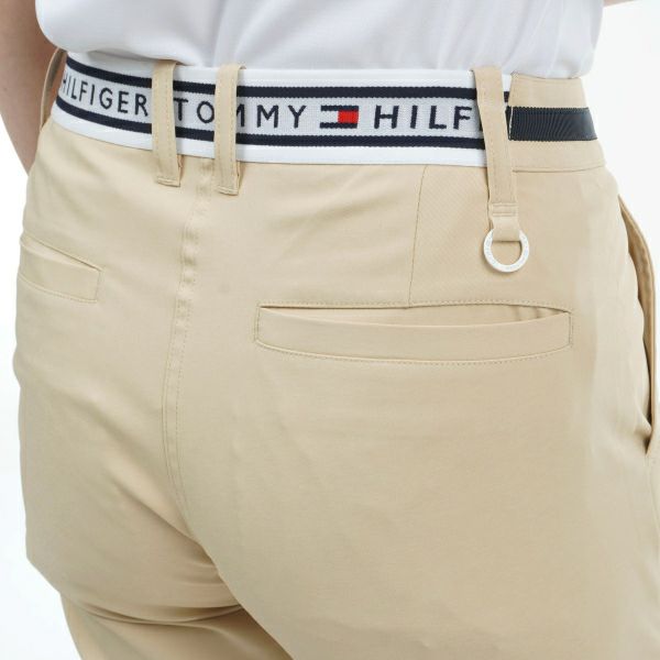 トミー ヒルフィガー ゴルフ Tommy Hilfiger Golf レディース レディース ツイル ベーシックカプリパンツ THLA426 詳細22