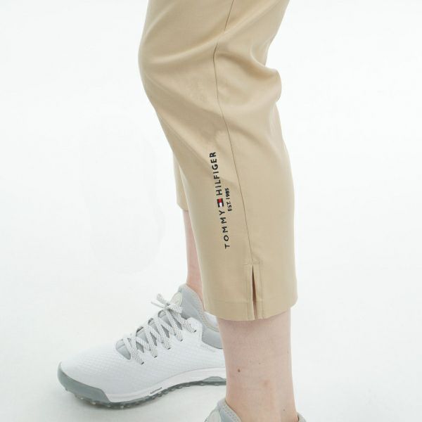 トミー ヒルフィガー ゴルフ Tommy Hilfiger Golf レディース レディース ツイル ベーシックカプリパンツ THLA426 詳細23