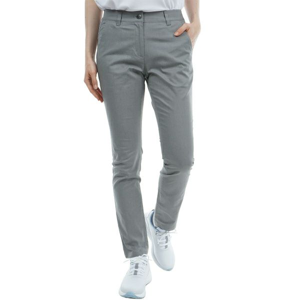 トミー ヒルフィガー ゴルフ Tommy Hilfiger Golf レディース レディース ツイル ベーシックロングパンツ THLA427 詳細1