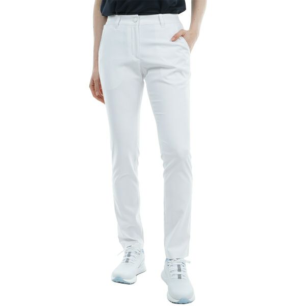トミー ヒルフィガー ゴルフ Tommy Hilfiger Golf レディース レディース ツイル ベーシックロングパンツ THLA427 詳細2
