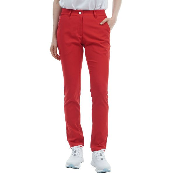 トミー ヒルフィガー ゴルフ Tommy Hilfiger Golf レディース レディース ツイル ベーシックロングパンツ THLA427 詳細6