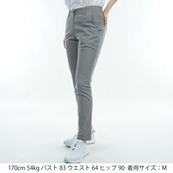 トミー ヒルフィガー ゴルフ Tommy Hilfiger Golf レディース レディース ツイル ベーシックロングパンツ THLA427 詳細7
