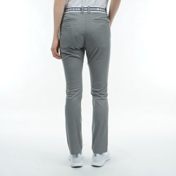 トミー ヒルフィガー ゴルフ Tommy Hilfiger Golf レディース レディース ツイル ベーシックロングパンツ THLA427 詳細8