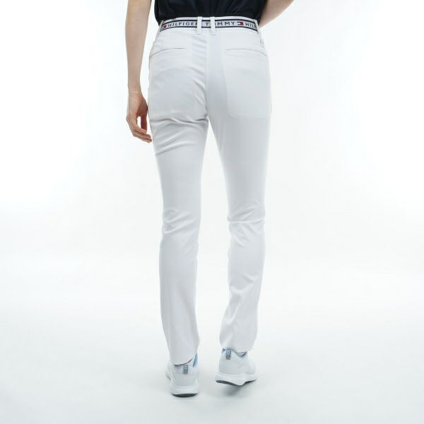 トミー ヒルフィガー ゴルフ Tommy Hilfiger Golf レディース レディース ツイル ベーシックロングパンツ THLA427 詳細10