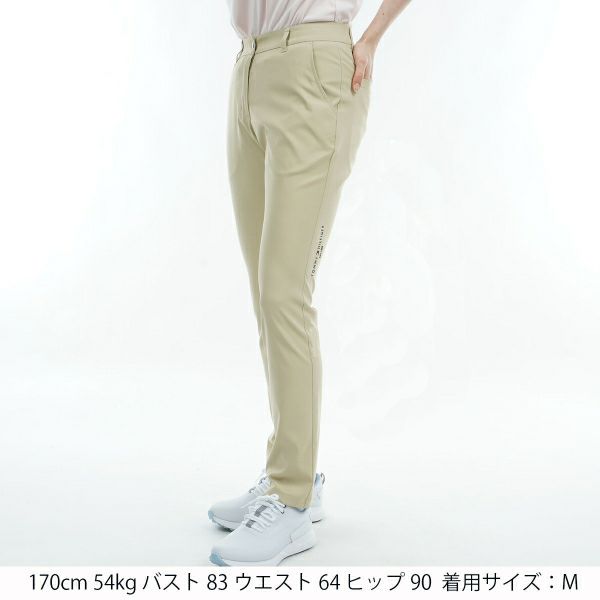 トミー ヒルフィガー ゴルフ Tommy Hilfiger Golf レディース レディース ツイル ベーシックロングパンツ THLA427 詳細13