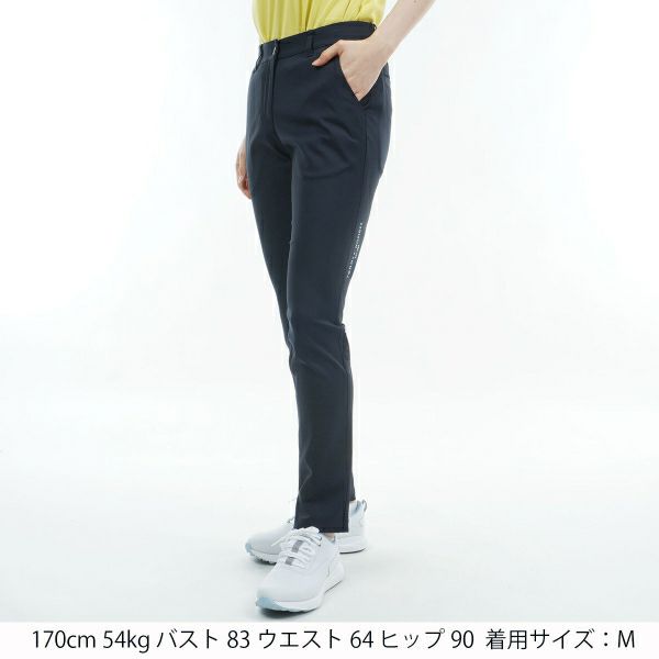 トミー ヒルフィガー ゴルフ Tommy Hilfiger Golf レディース レディース ツイル ベーシックロングパンツ THLA427 詳細15