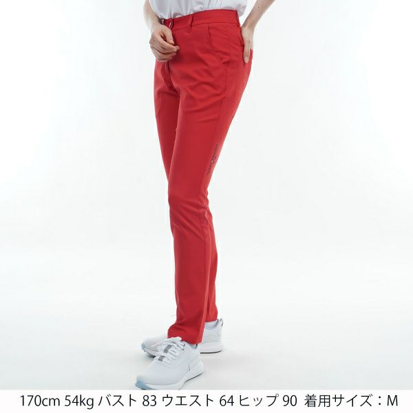 トミー ヒルフィガー ゴルフ Tommy Hilfiger Golf レディース レディース ツイル ベーシックロングパンツ THLA427 詳細17