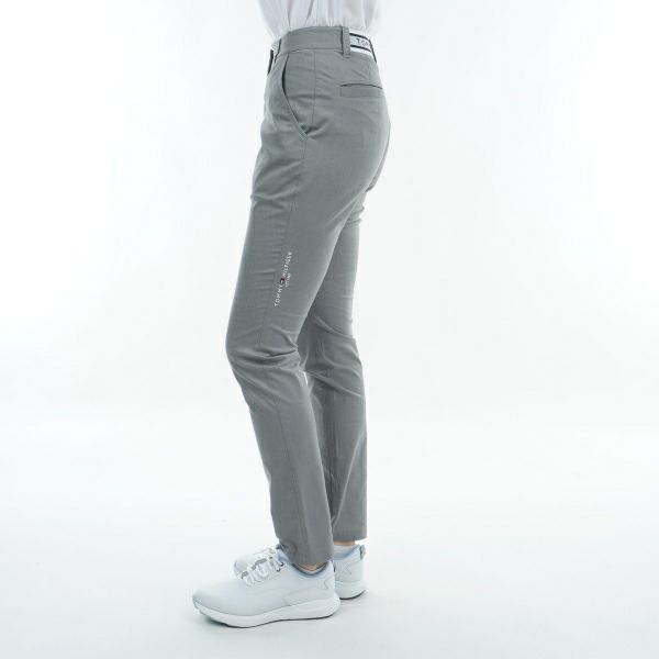 トミー ヒルフィガー ゴルフ Tommy Hilfiger Golf レディース レディース ツイル ベーシックロングパンツ THLA427 詳細19
