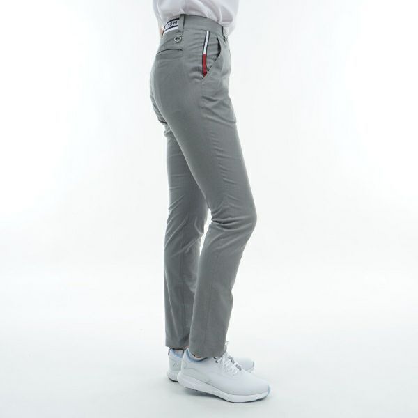 トミー ヒルフィガー ゴルフ Tommy Hilfiger Golf レディース レディース ツイル ベーシックロングパンツ THLA427 詳細20