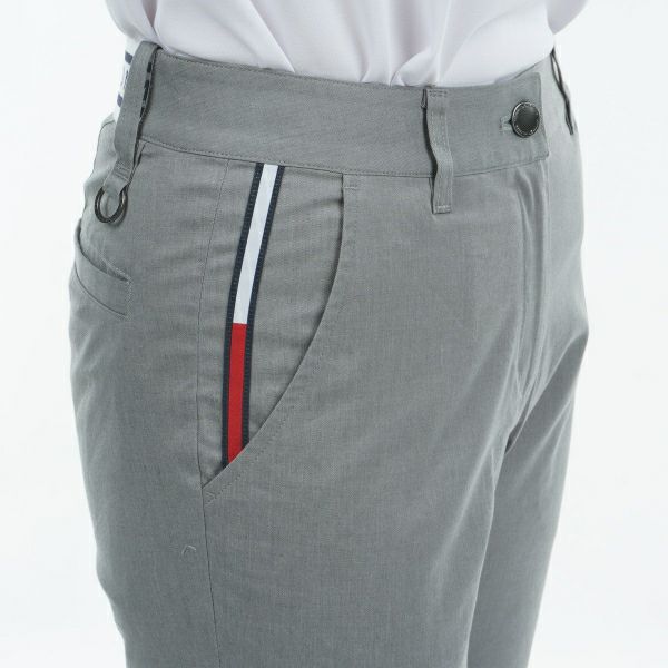 トミー ヒルフィガー ゴルフ Tommy Hilfiger Golf レディース レディース ツイル ベーシックロングパンツ THLA427 詳細21