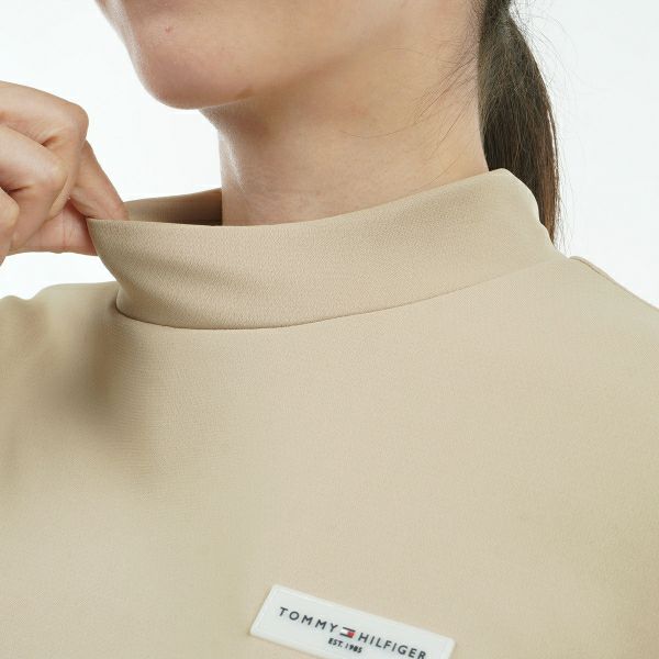 トミー ヒルフィガー ゴルフ Tommy Hilfiger Golf レディース レディース ストライプカフス 半袖モックシャツ THLA428 詳細26