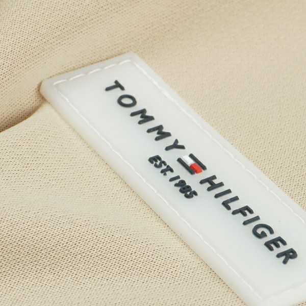 トミー ヒルフィガー ゴルフ]レディース ストライプカフス 半袖モック 