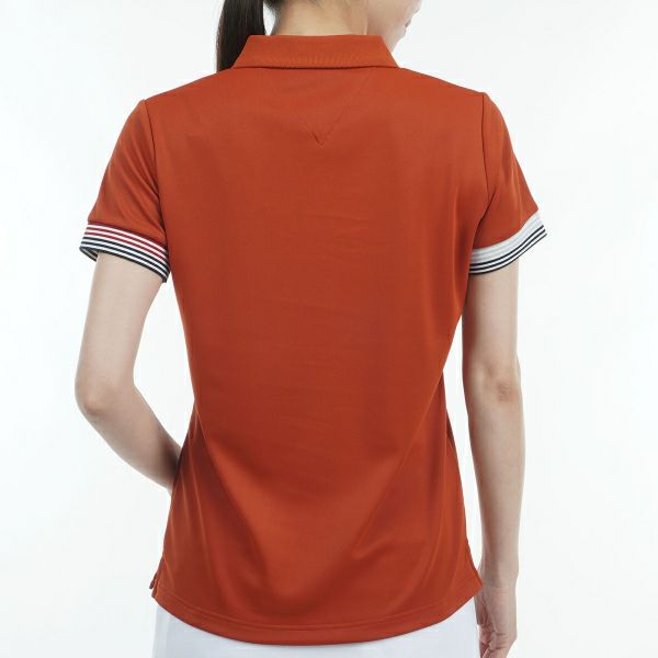 トミー ヒルフィガー ゴルフ Tommy Hilfiger Golf レディース レディース フロントロゴ 半袖ポロシャツ THLA429 詳細9