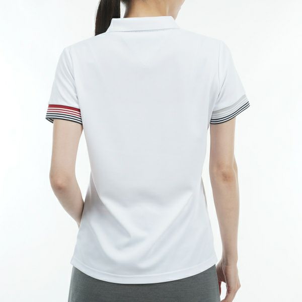 トミー ヒルフィガー ゴルフ Tommy Hilfiger Golf レディース レディース フロントロゴ 半袖ポロシャツ THLA429 詳細11